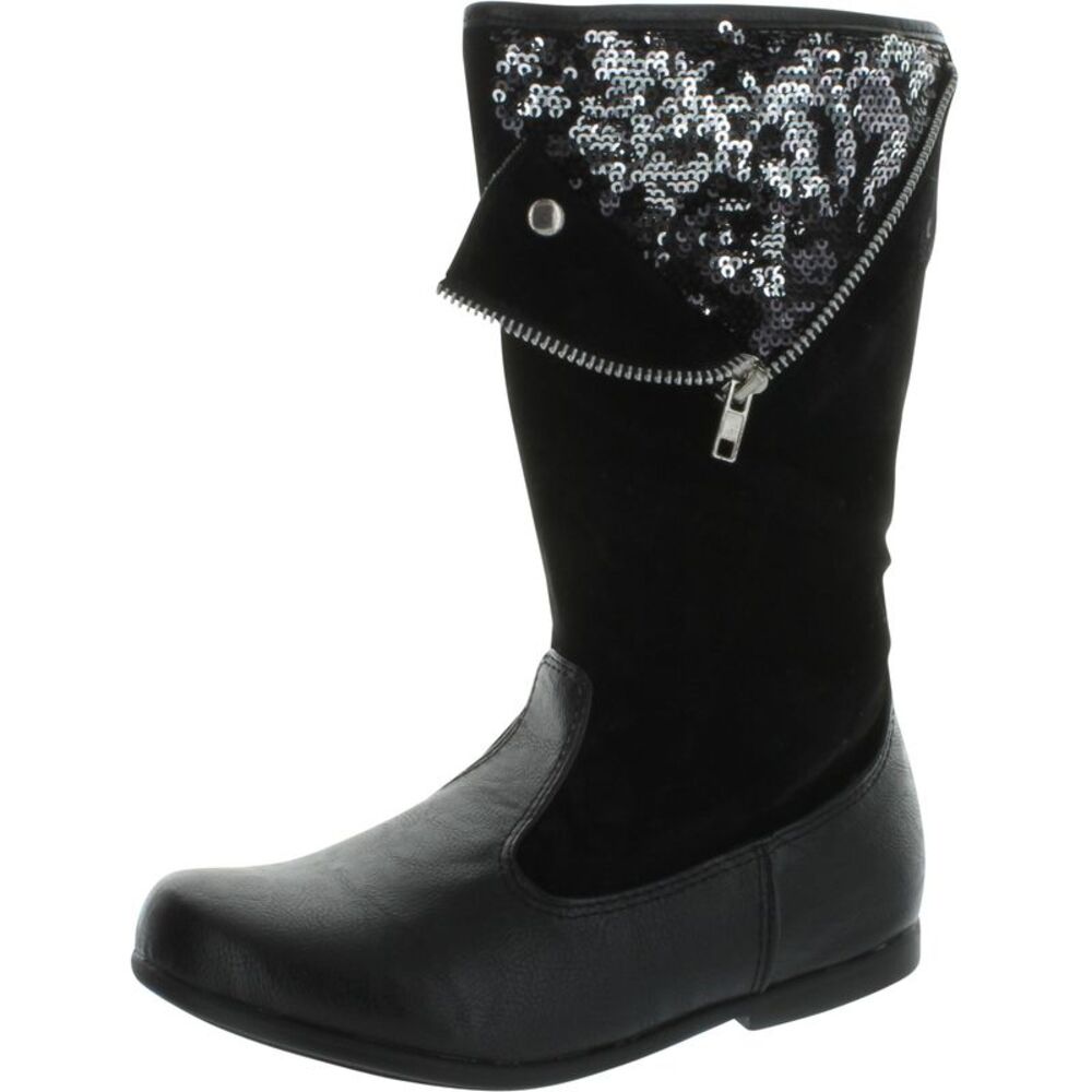 Ragg CAPRI Black/Silver ChildG boots 33 NEW
